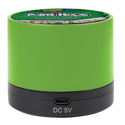 Wireless Mini Cylinder Speaker